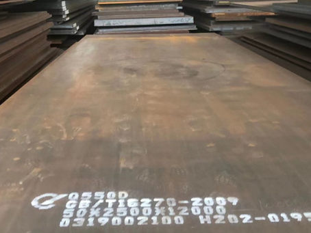 旌德Q550高强钢板