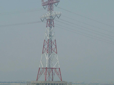 旌德电力铁塔案例